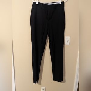 Men's Black dress pants size 30w 32l